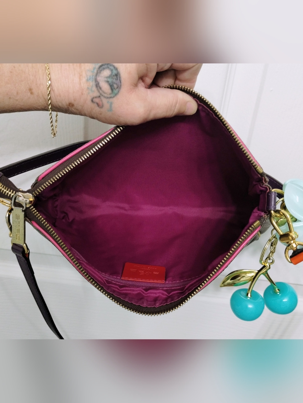 Etro Milano Bundle Of Tote And Crossbody Bag - Picture 14 of 16